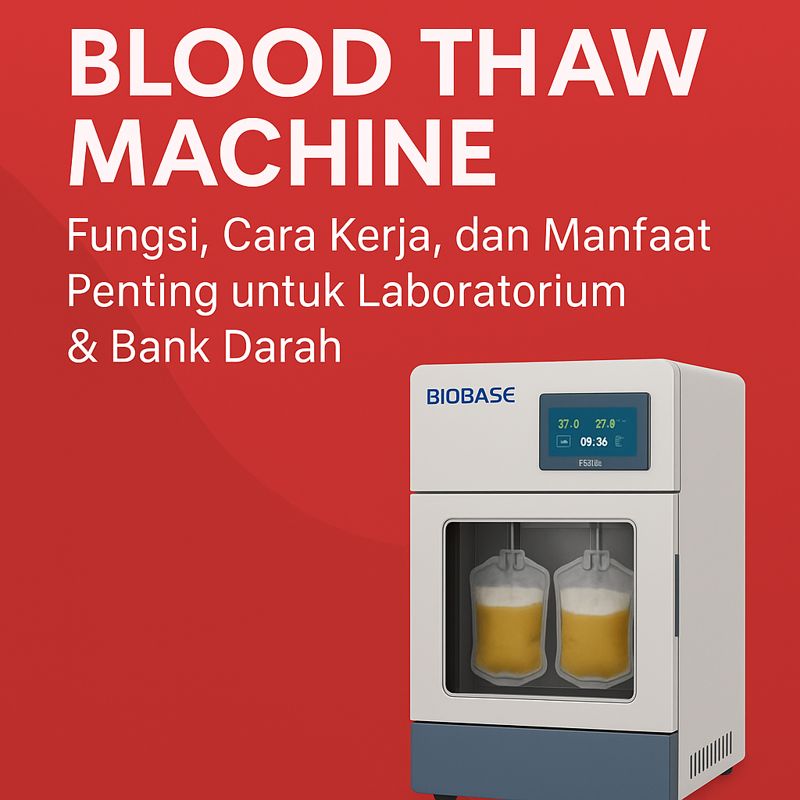 Fungsi, Cara Kerja dan Manfaat Blood Thaw Machine
